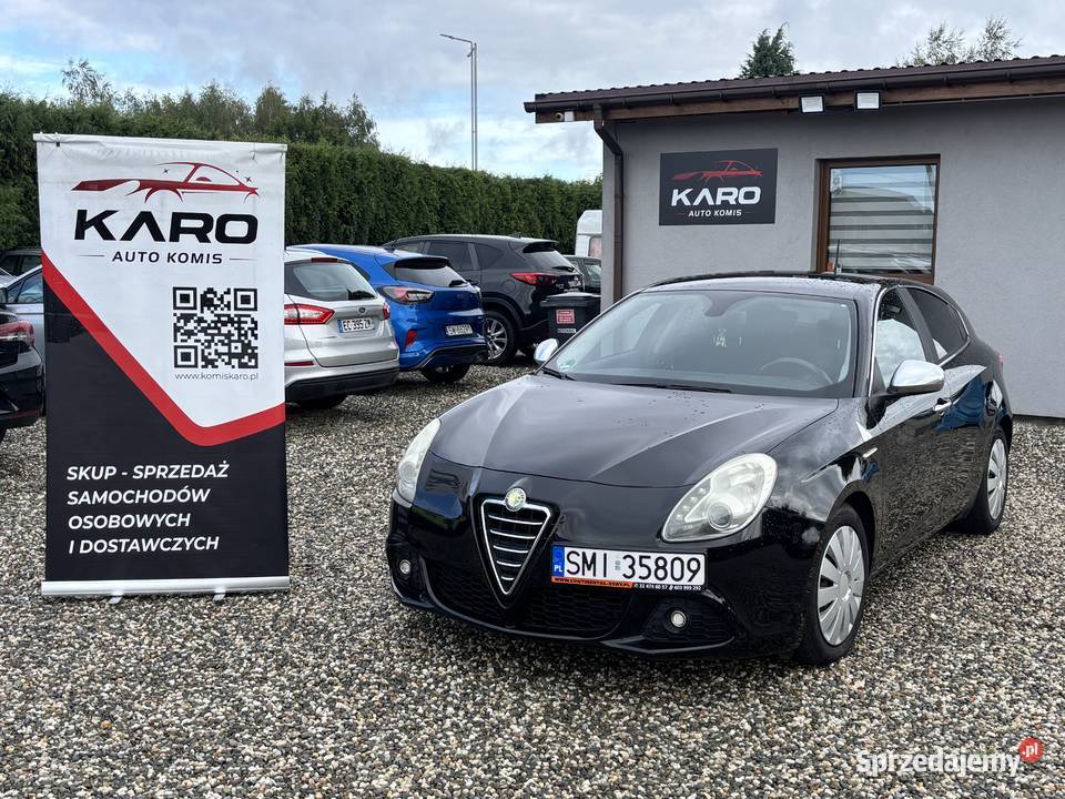 Alfa Romeo Giulietta 1368cm3 śląskie Paniówki