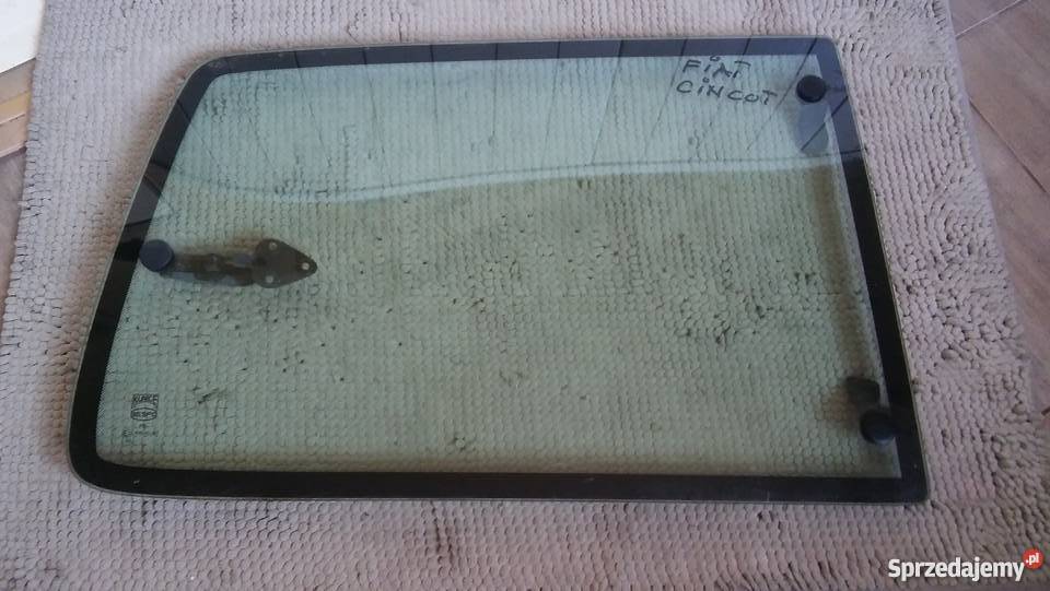 Szyby boczne tył Fiat Cincotento szyby Świdnica Polska