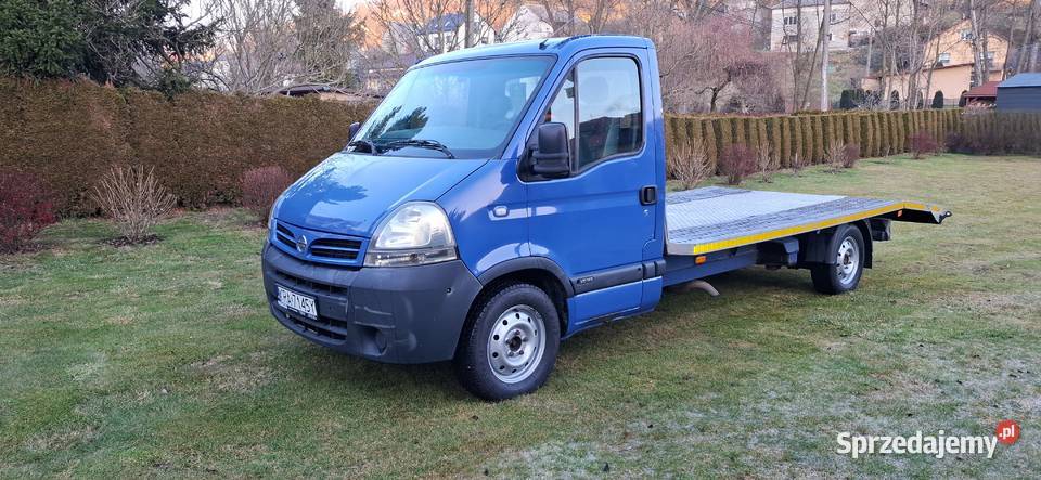 Nissan Interstar 30 CDI 140 Pneumatyka Klima Olkusz