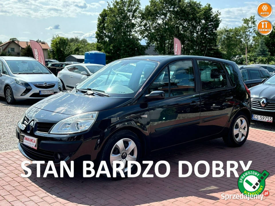 Renault Scenic Klima Stan 20 benzyna II 20032009 Sade Budy sprzedam