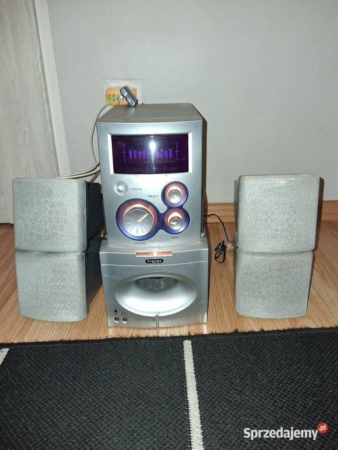 Głośniki komputerowe z subwoofer Inowrocław