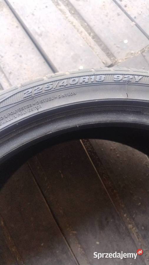 Opony lato 22540r18 225 Podhorce