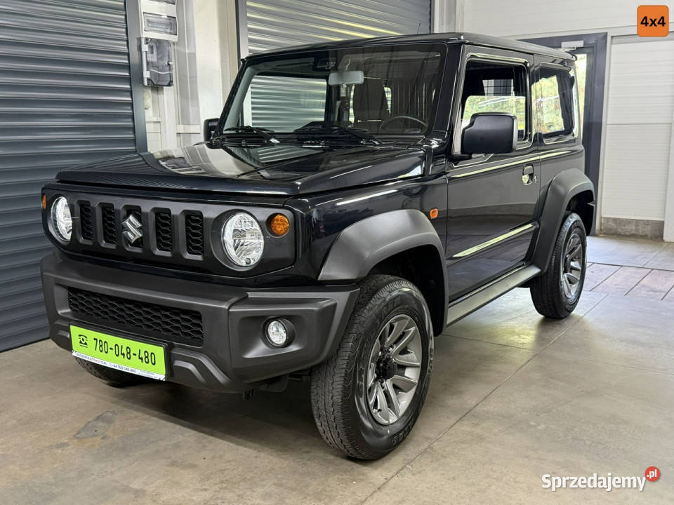 Suzuki Jimny salon 17tyśkm oryginał 1wł stan napęd 4x4 małopolskie Chechło