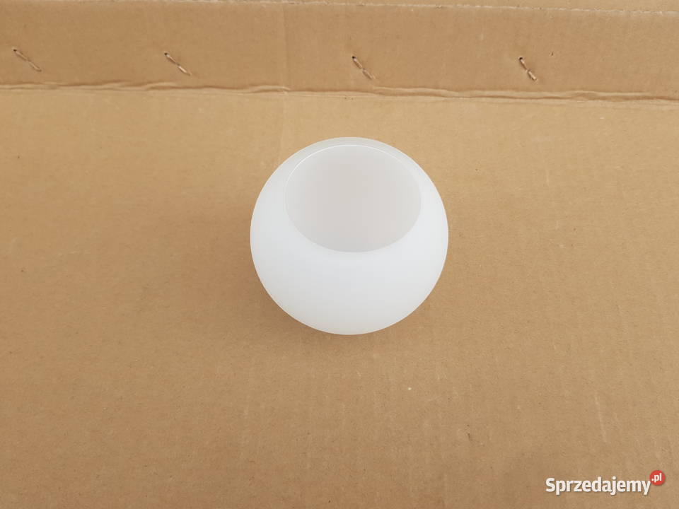 Klosz do lampy KULKA na G9 biała matowa 80mm Warszawa