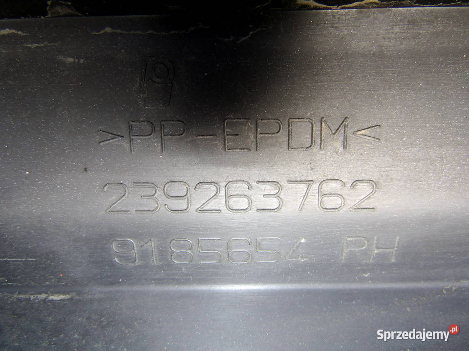 LISTWANAKŁADKA PROGOWA OPEL VECTRA C239263762