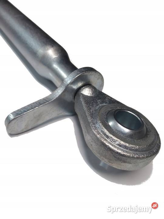 Łącznik górny cięgno 490620mm kat0 M20x25mm Do maszyn uprawowych Kamionna sprzedam