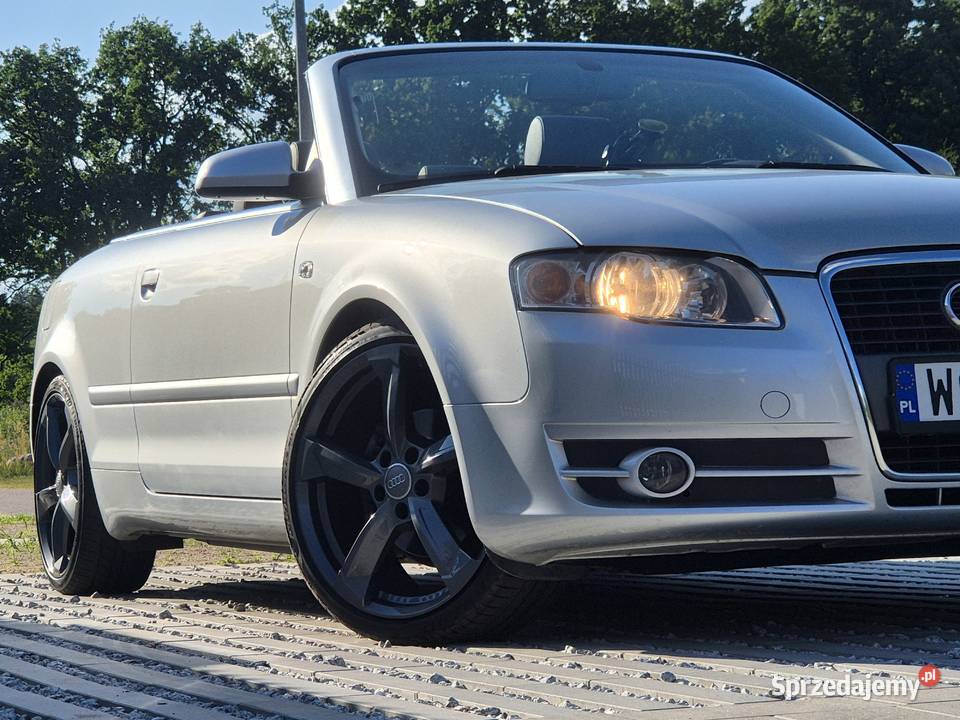 Audi a4 b7 cabrii 230000km Gostynin