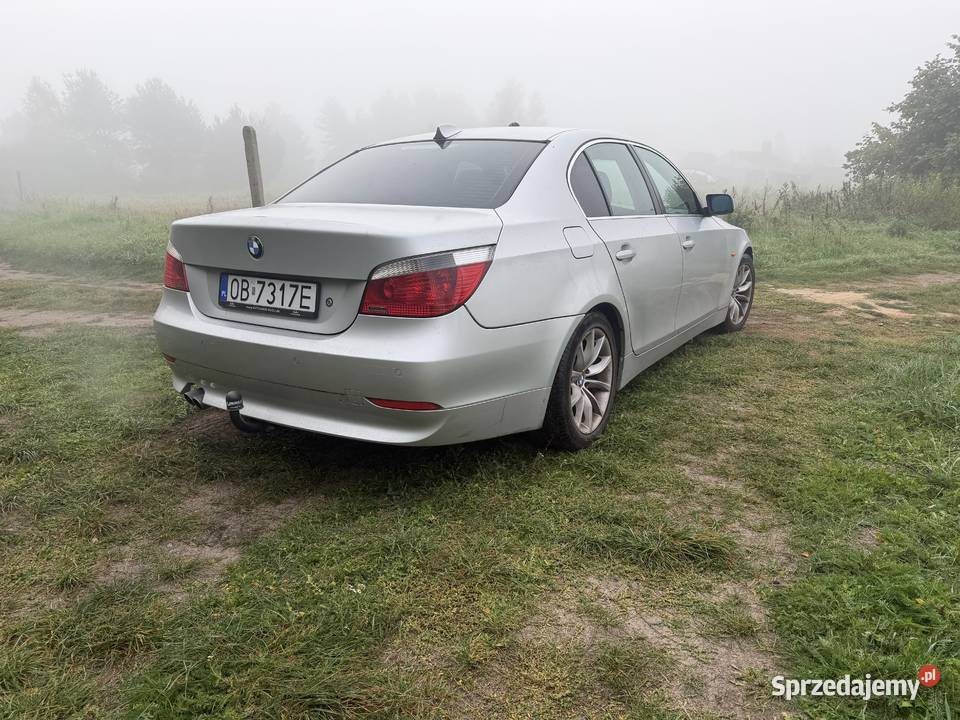 BMW e60 Rok produkcji 2004 Lubsza