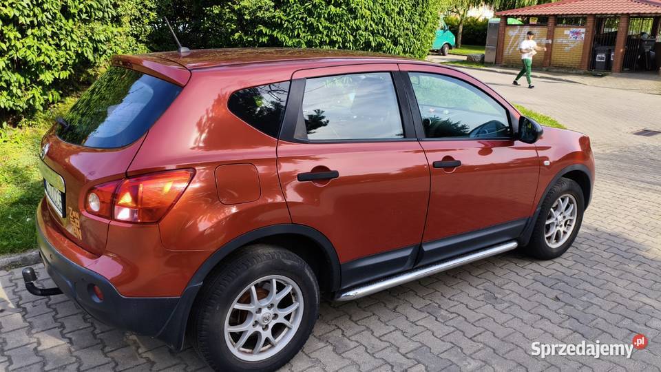 Nissan Qashqai 20 benzyna 140 z polskiego salonu benzyna