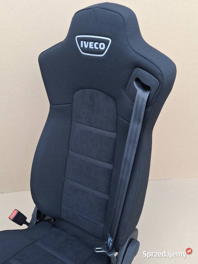 IVECO SWAY SWAY FOTEL KIEROWCY LEWY IDEALNY Bieleń