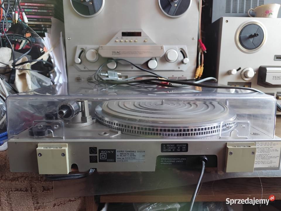 gramofon Sony 515 Grabowo
