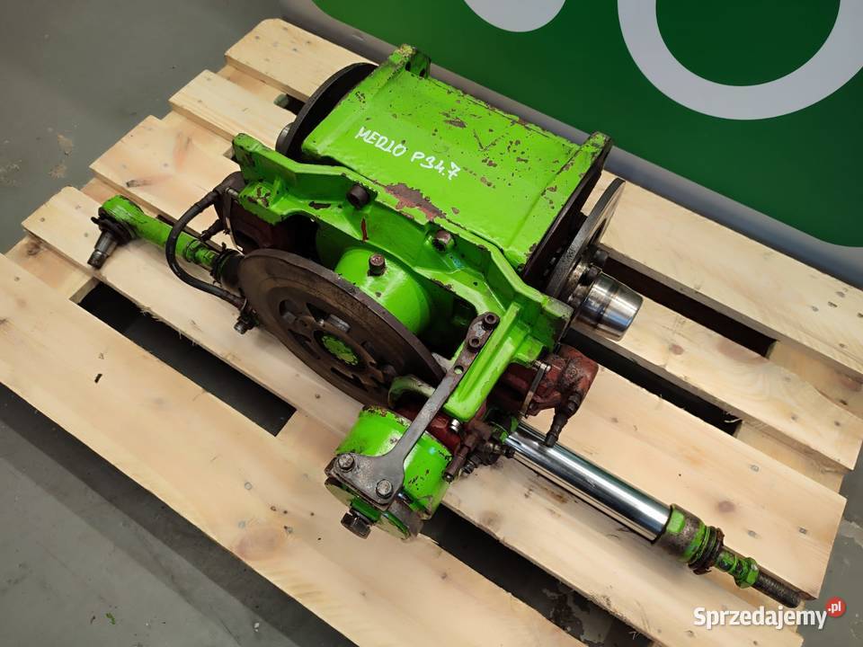 Dyferencjał 024849 MERLO P347 Wilkowo