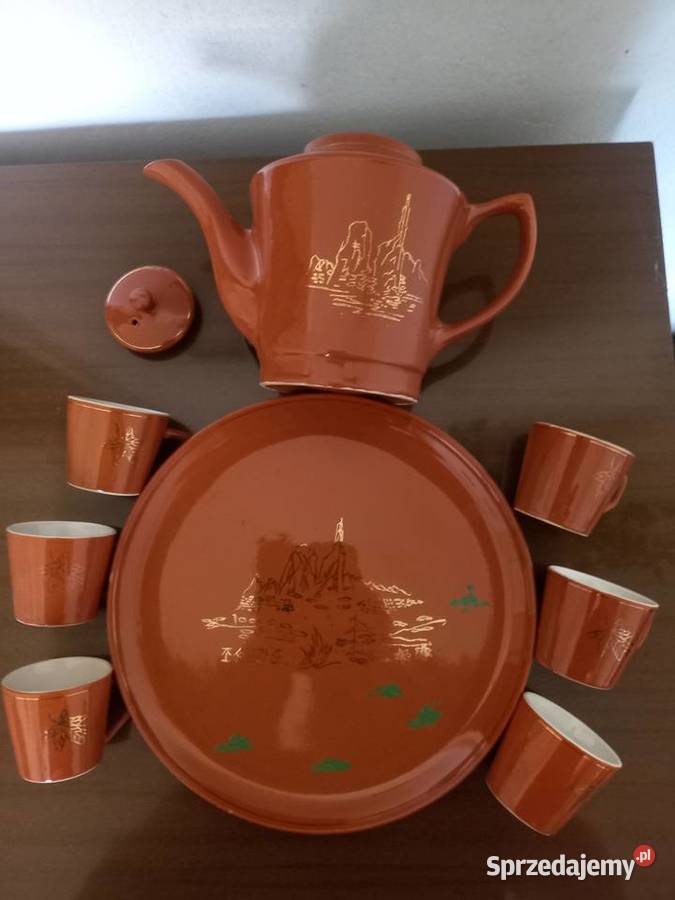 Sprzedam zestaw kawowy DPRK małopolskie Kraków