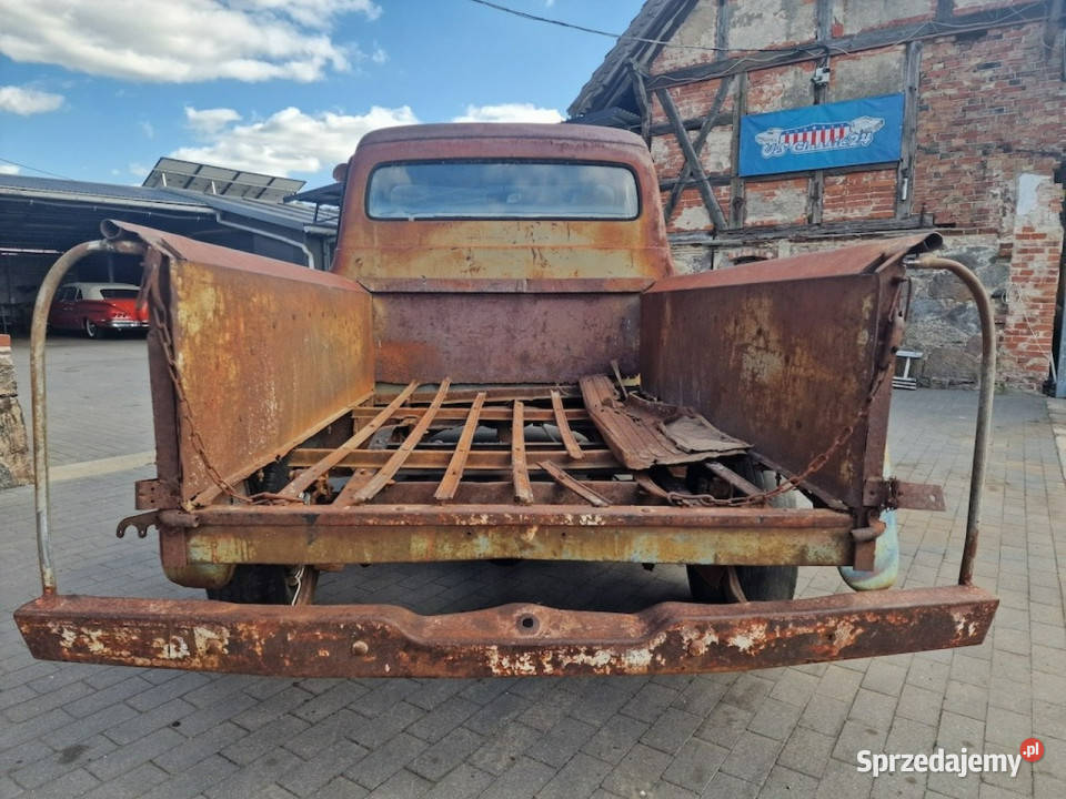 Ford F 100 Stepside Ford F100 Stepside Rocznik 106KM Sulechów