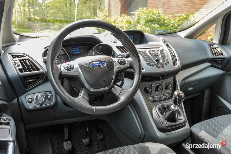 Ford C TDCI 2011 r Bezwypadkowy Wrocław