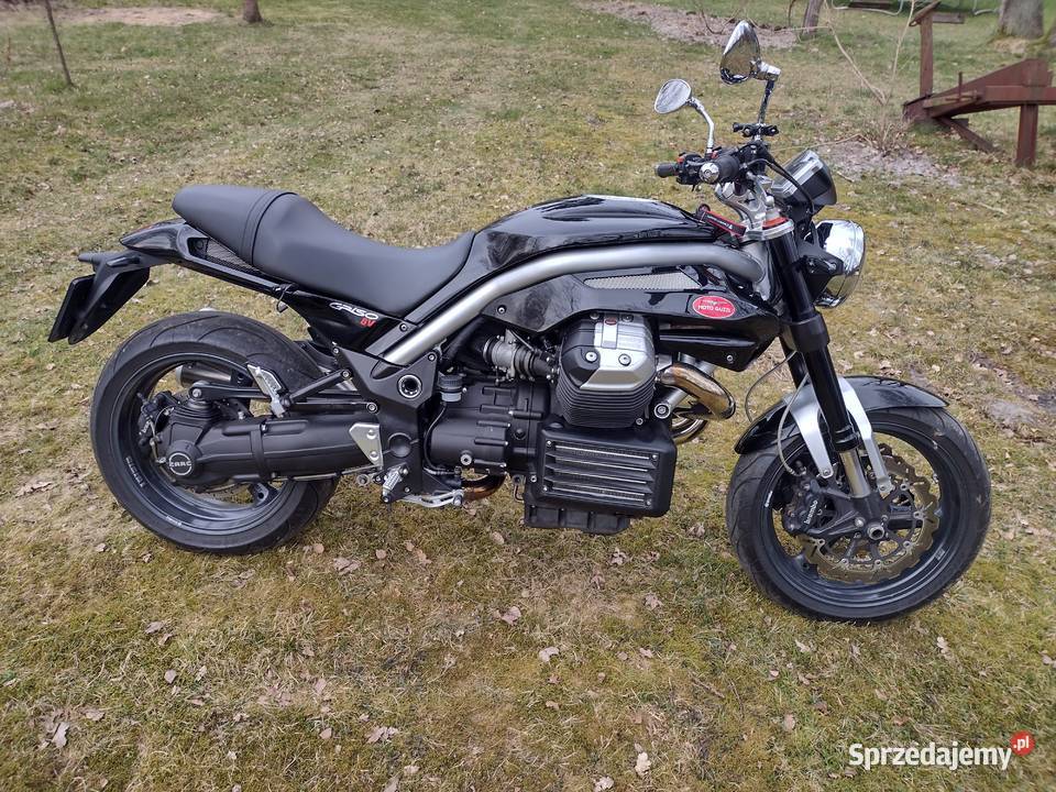 Motoguzzi Griso 1200 8V śląskie Woźniki