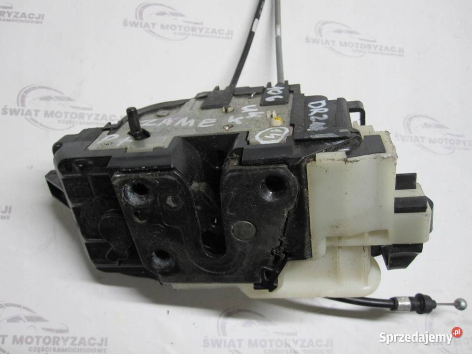 HYUNDAI SANTA FE II 06r zamek drzwi prawy tył