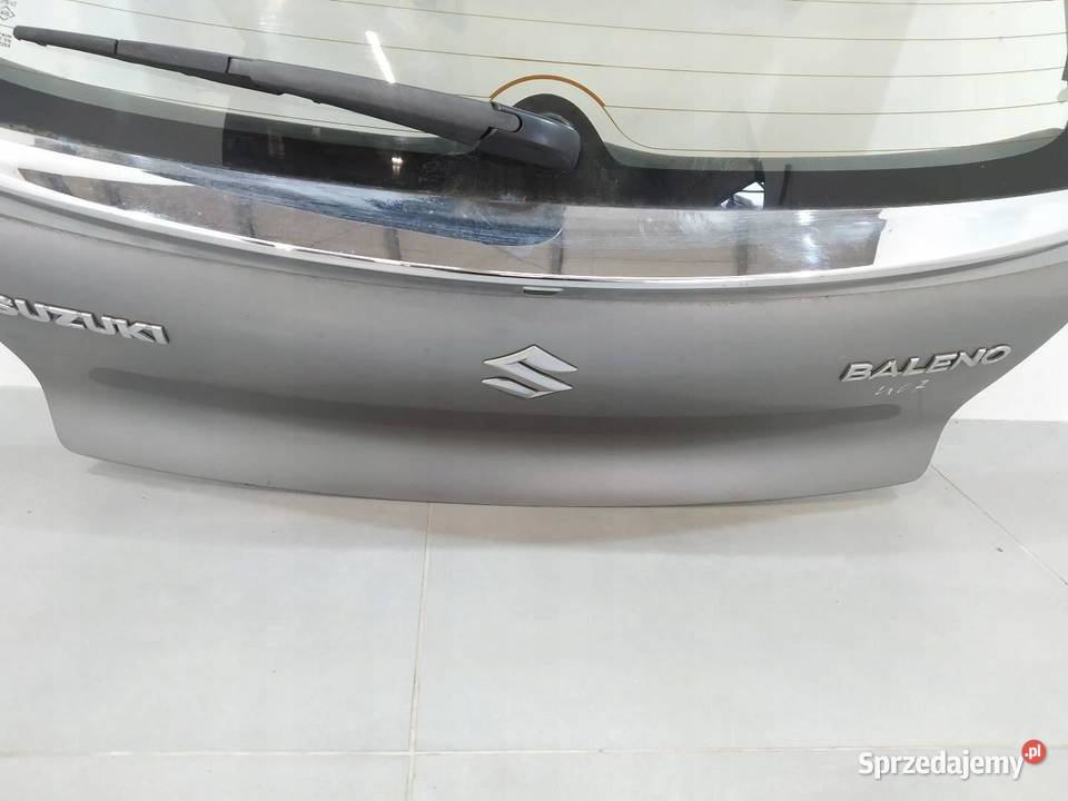 KLAPA TYŁ 5D HB ZQS Suzuki Baleno II 20152022 sprzedam