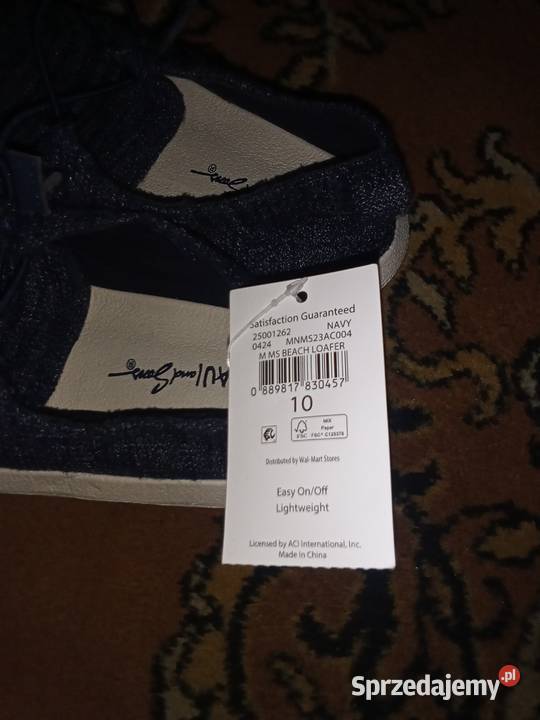 Buty i klapki męskie Horodło