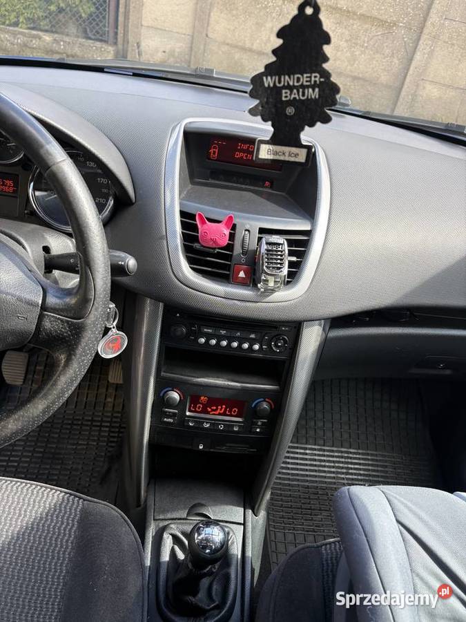 Peugeot 207 14 hdi Murowana Goślina