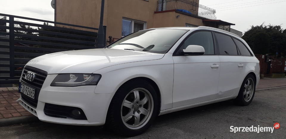 Audi A4 B8 20 TDI 143 Doinwestowana 2000cm3 Zielona Góra