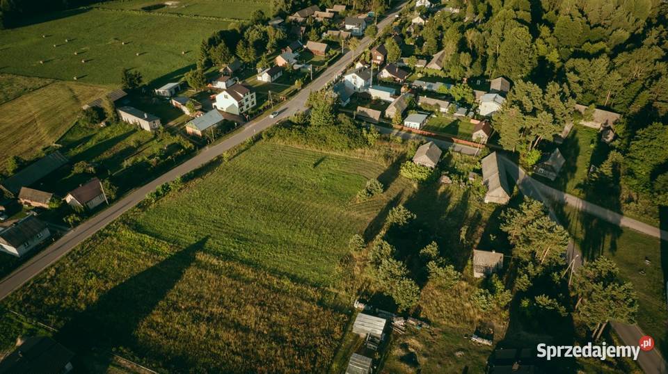 Działki budowlane 6 300 m2 Poniatowo 57 m2