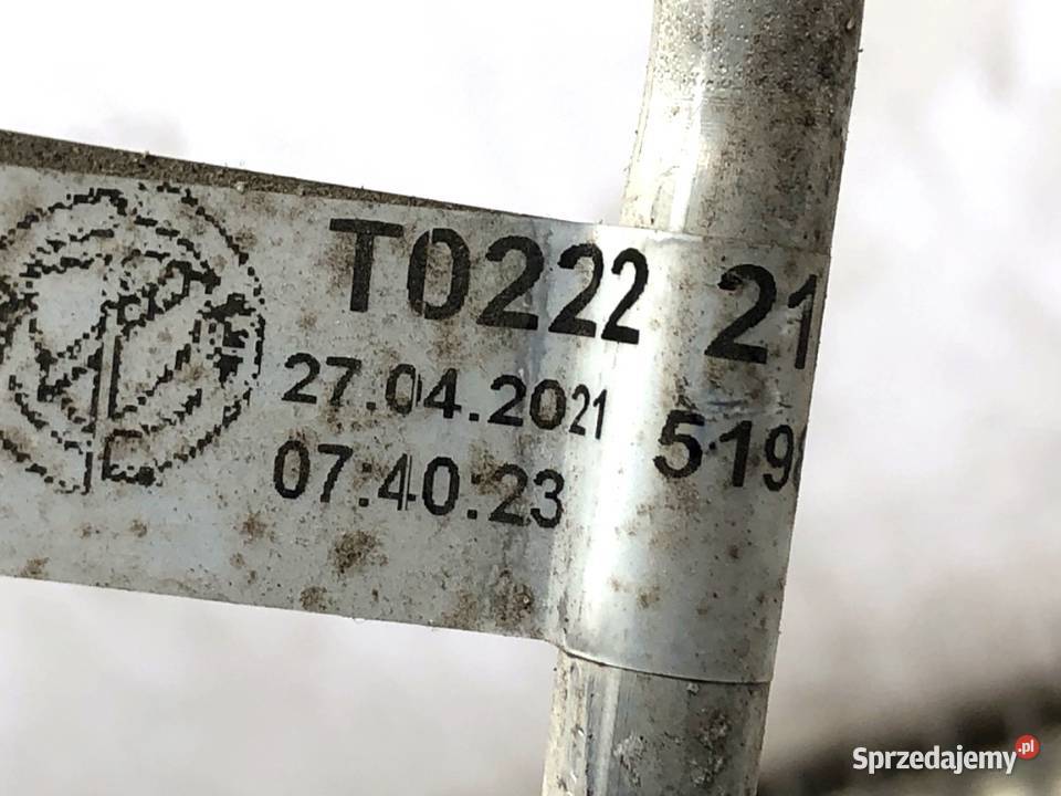 RURKA KLIMATYZACJI FIAT TIPO 51986987 14 95 osobowe