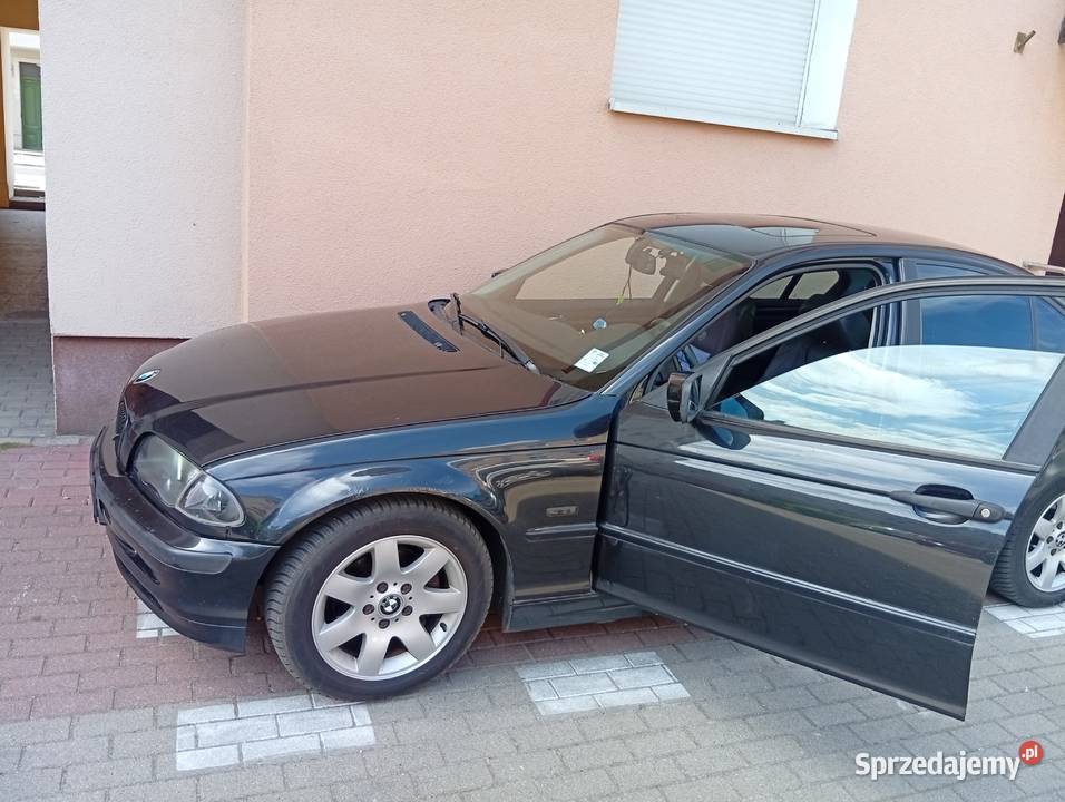 BMW e46 318i 118kw 19 benzyna sedan wersja