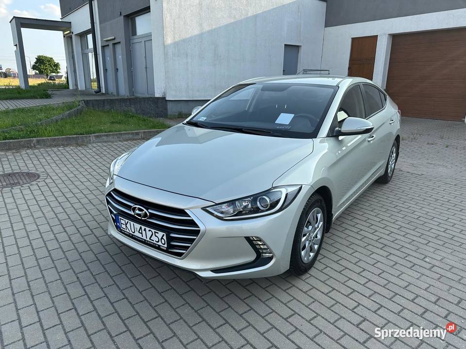 NOWY 23 HYUNDAI ELANTRA 16 B 127 SALON CD Kutno
