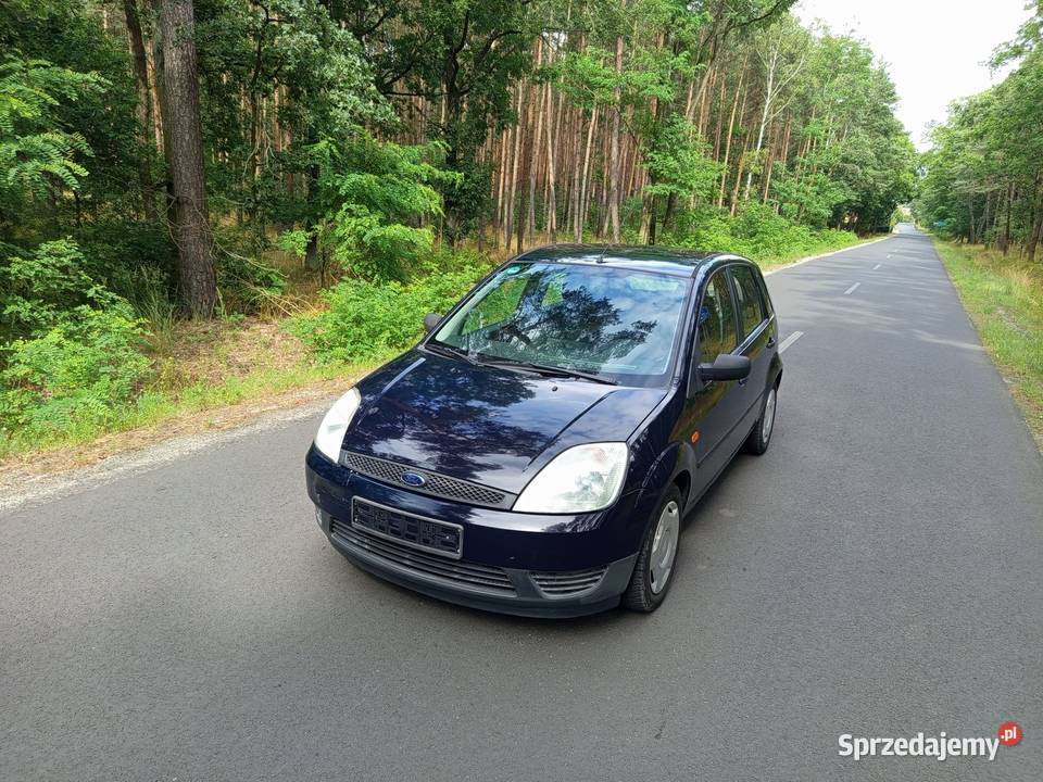 Ford Fiesta Leszno