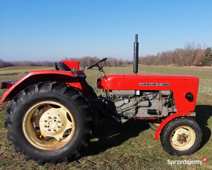 URSUS c 360 eksportowy 88r 1725mtg Ursus Bogoria