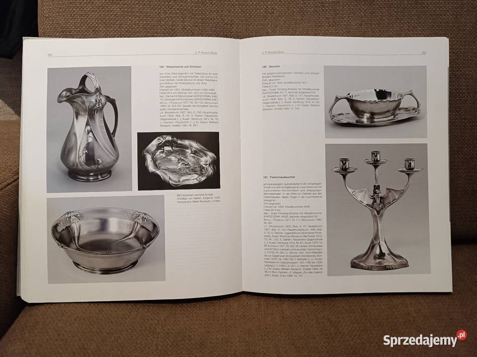 Książka Metallkunst der Moderne wydana w 2001 Szczyrk
