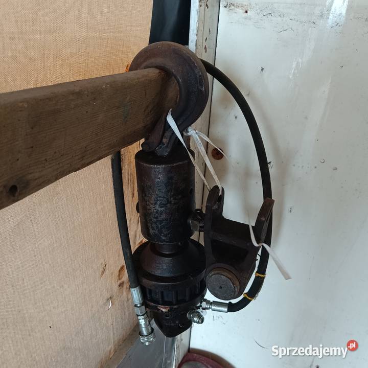 HIAB rotator obrotnica rotor HDS do palet nie Baranów Sandomierski