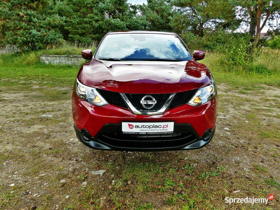 Nissan Qashqai 12 DIGTAcentaKlimaAluLEDPełna Piła