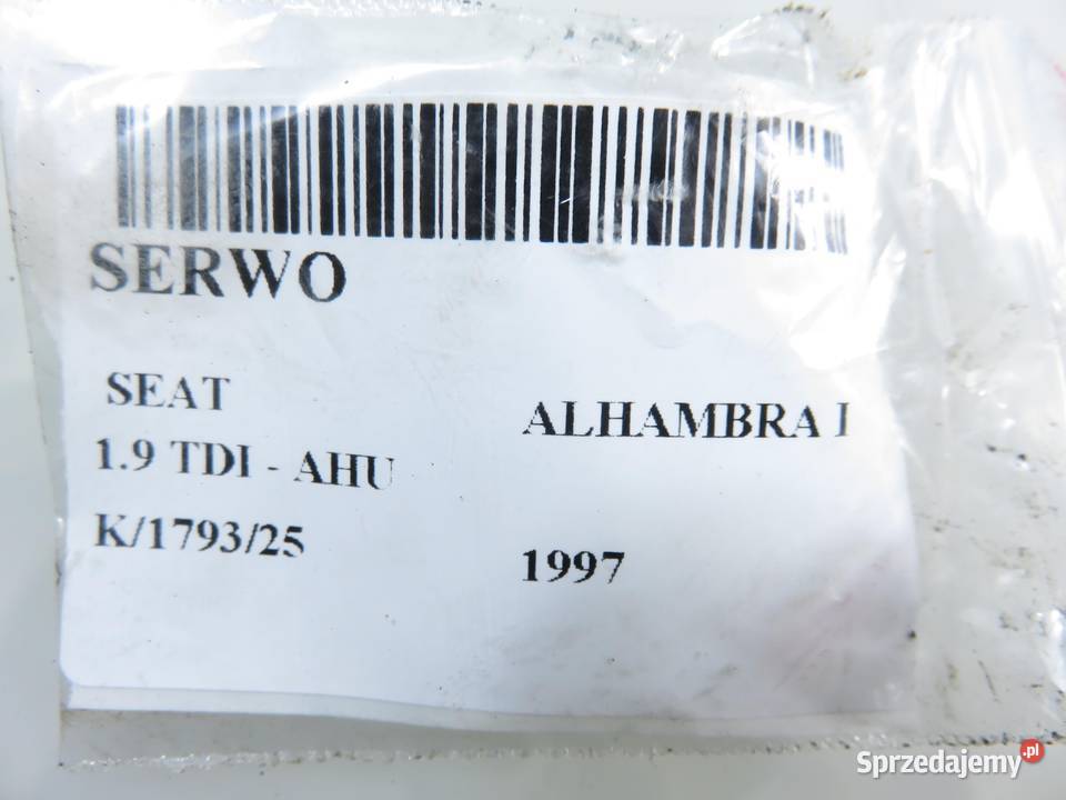 SERWO SEAT ALHAMBRA I 19 TDI 7M1612100C sprzedam