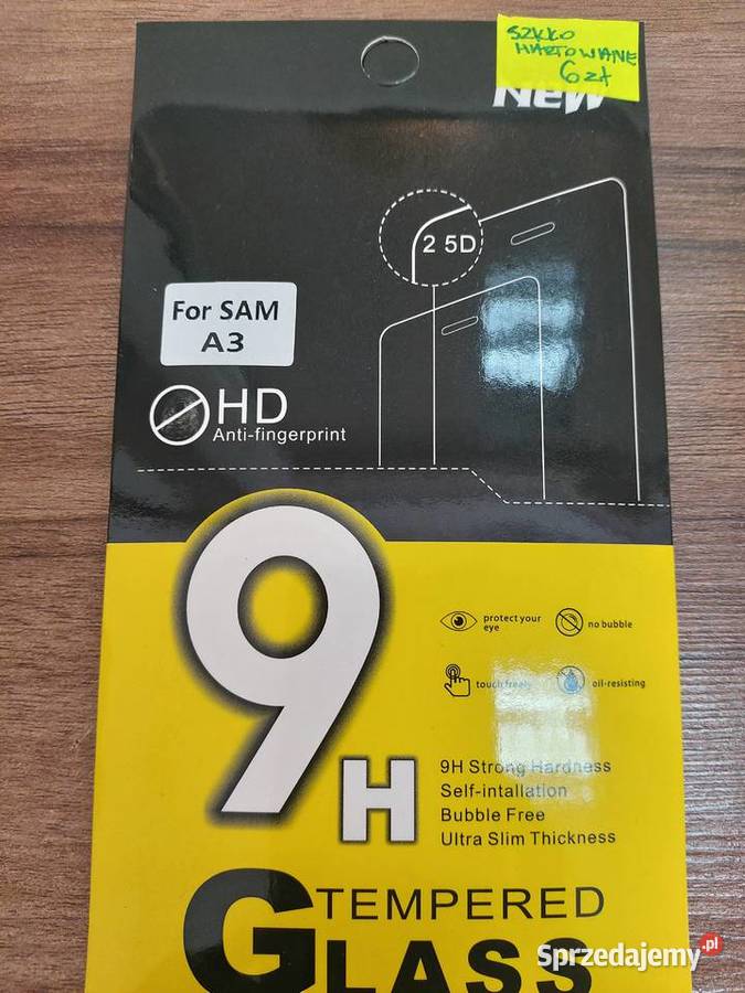 Szkło hartowane samsung a3