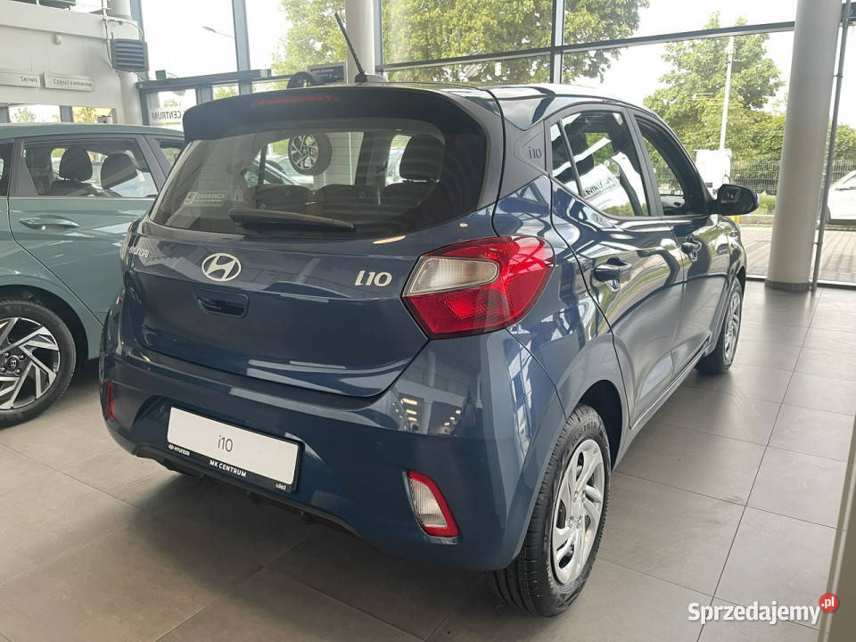 Hyundai i10 i10 10 MPI 5MT MY25 63 wersja Pure światła LED Piotrków Trybunalski