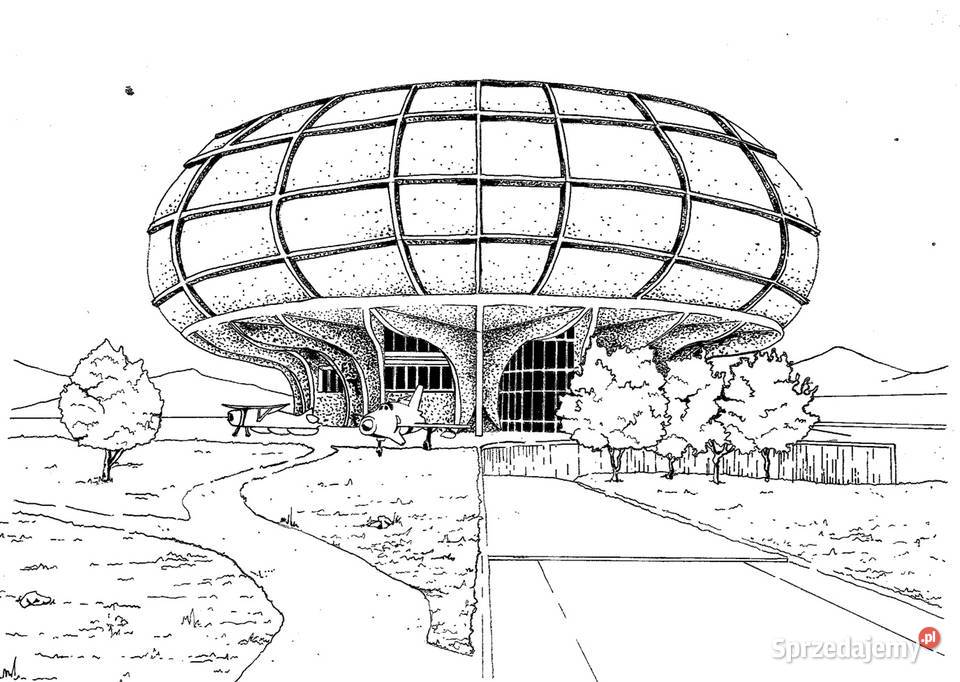 Rysunek techniczny odręczny rapidograf kalka CAD Toruń