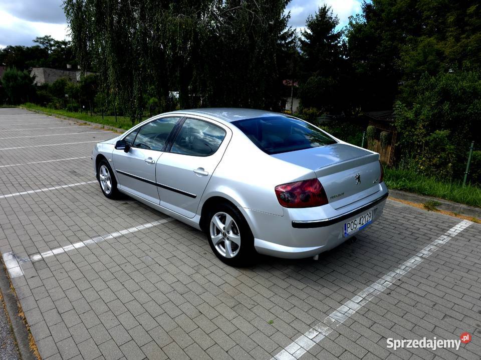Sprzedam Peugeot 407 18 B gaz 116KM