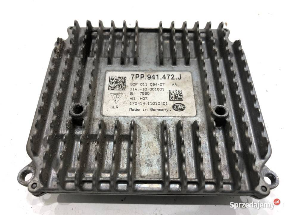 PRZETWORNICA LED AUDI A6 C7 7PP941472J 1118