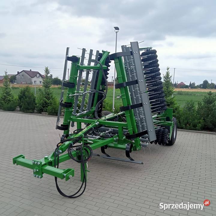 Brona Grass MIX Plus 6 metrów z układem jezdnym Proszówka