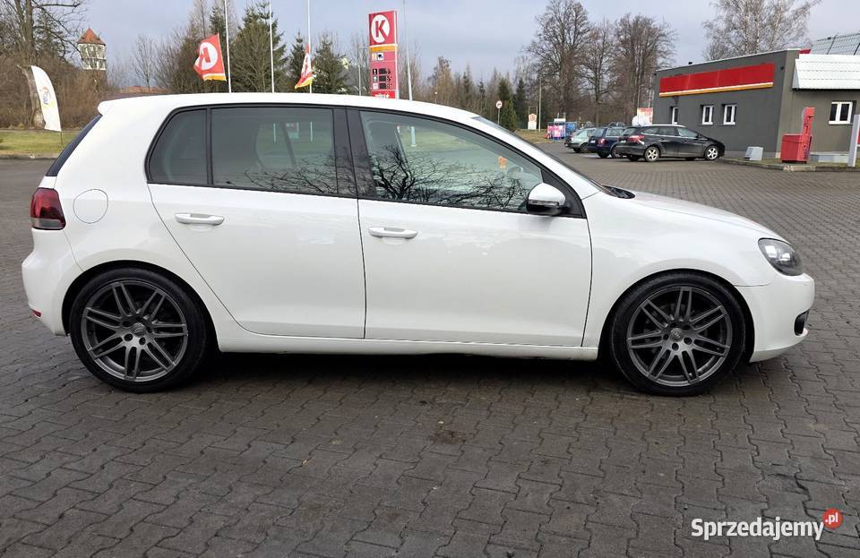 Golf 6 14 TSI 2009 Alkantara HIGHLINE Transport sprzedam