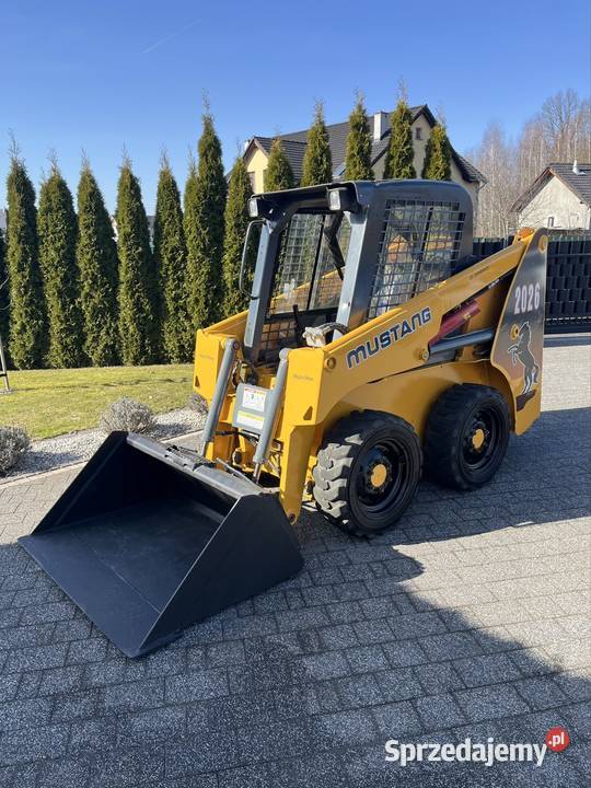 Mini ładowarka Mustang 2026 j Bobcat Cat sprzedam