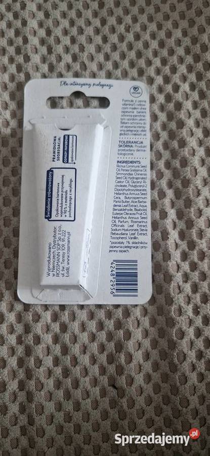 Balsam do ust ochronny ISANA repair 10ml tubka Kraków