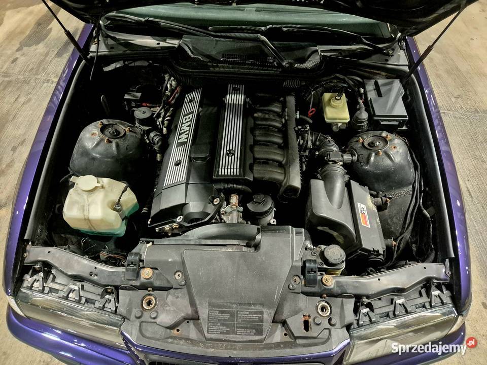 BMW E36 Coupe 28 193 Techno Violet MPakiet Czaniec