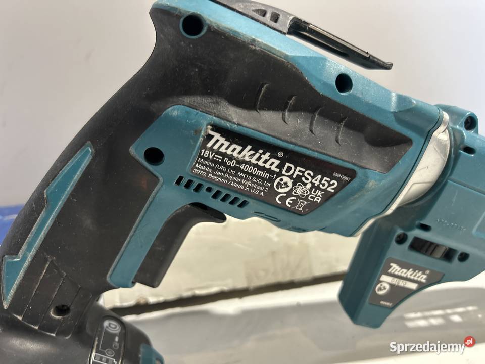 Wkrętarka Makita przystawka gk 18 V DFS452 do Kraków