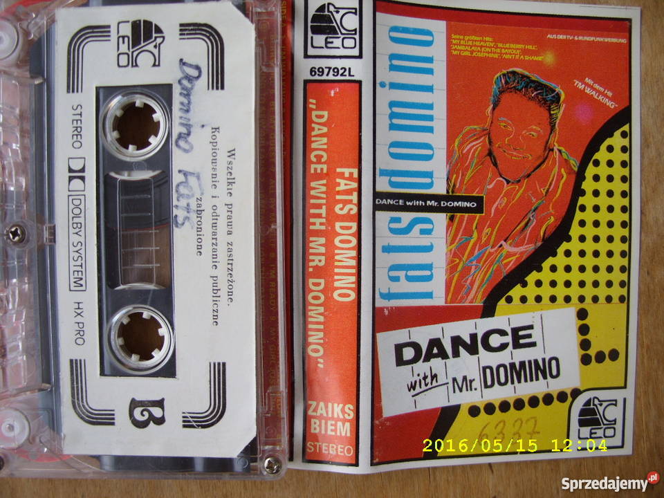 Rock kaseta FAST DOMINODANCE WITH