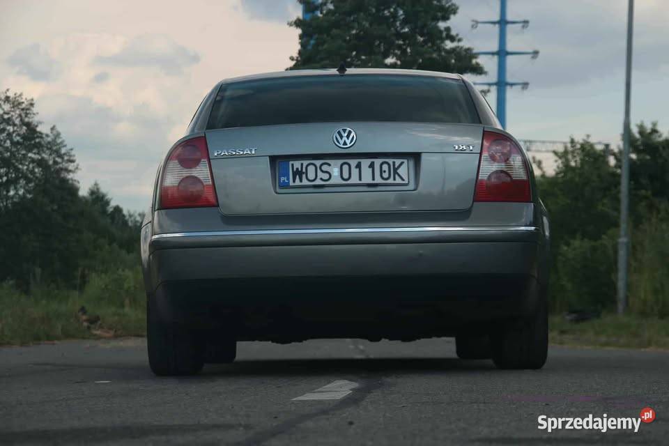 Volkswagen Passat 18 Turbo Highline Moc 150 mazowieckie Ostrołęka