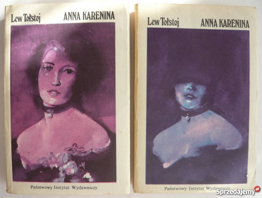 ANNA KARENINA TOŁSTOJ LEW Proza i poezja