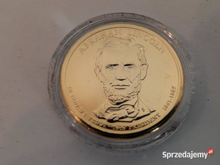 Kolekcja 40 monet Dolary Prezydenckie USA Złoto Piła